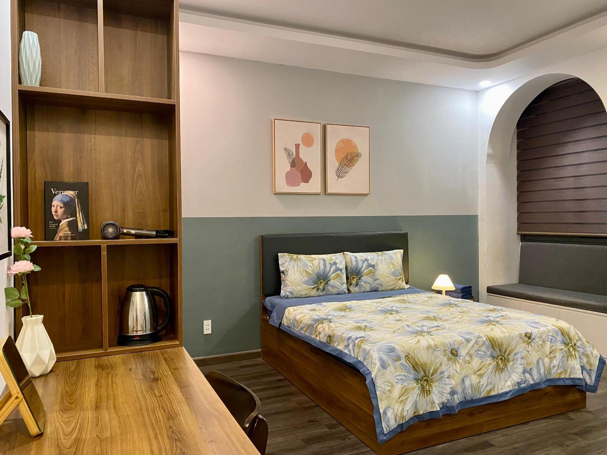 Start House Coliving Walk 5 Minute To The Airport Daire Ho Şi Min Dış mekan fotoğraf