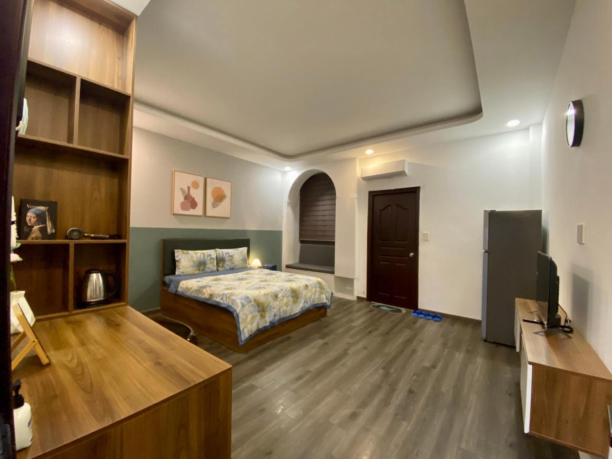 Start House Coliving Walk 5 Minute To The Airport Daire Ho Şi Min Dış mekan fotoğraf